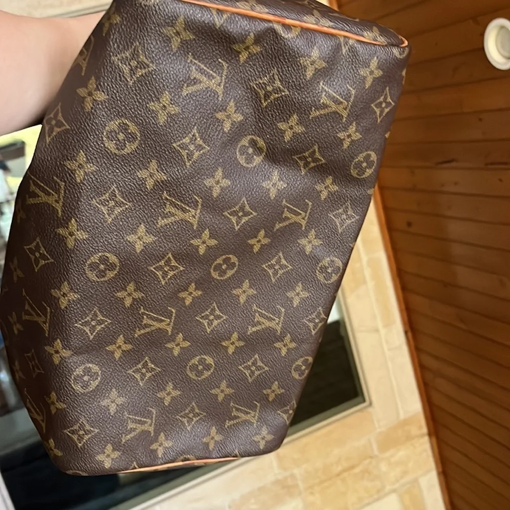 Louis Vuitton Speedy 30 Monogram purse classic LV monogram handbag 💯 authentic - Picture 9 of 10